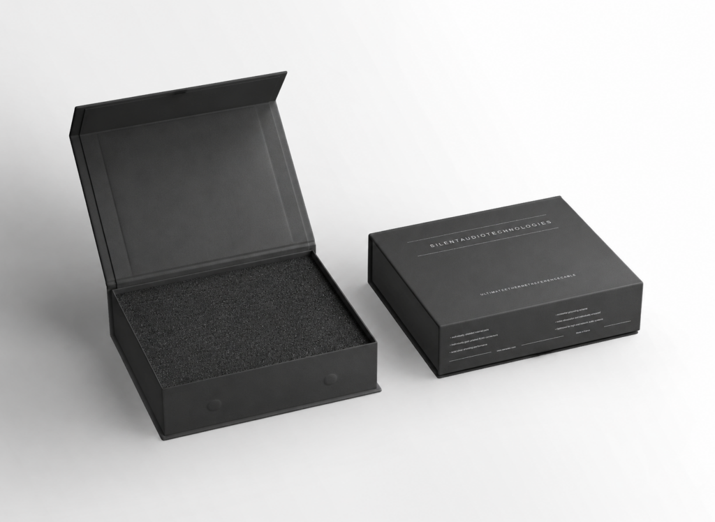 Silent Audio Technologies Ultimate Ethernet Reference packaging